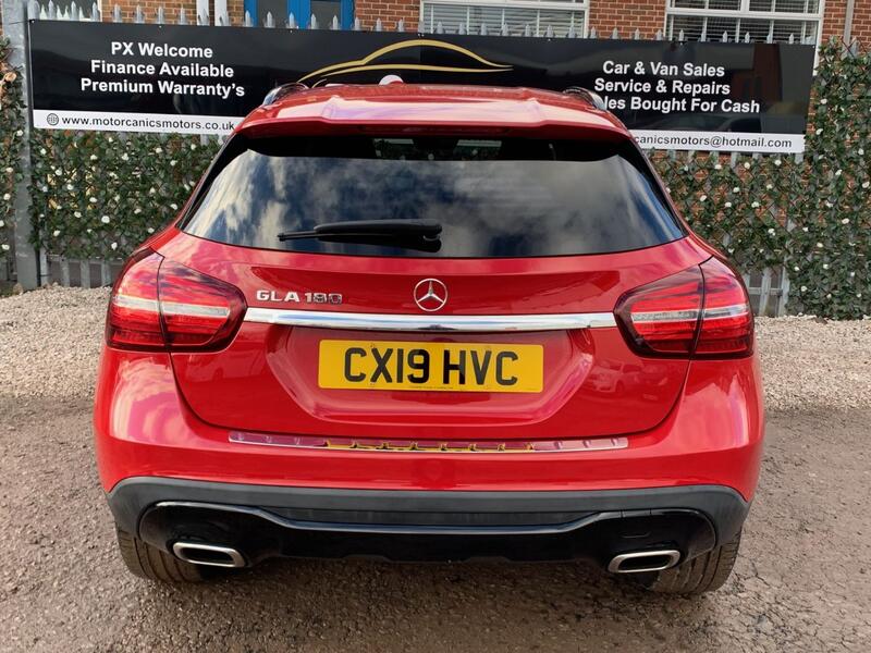 MERCEDES-BENZ GLA CLASS