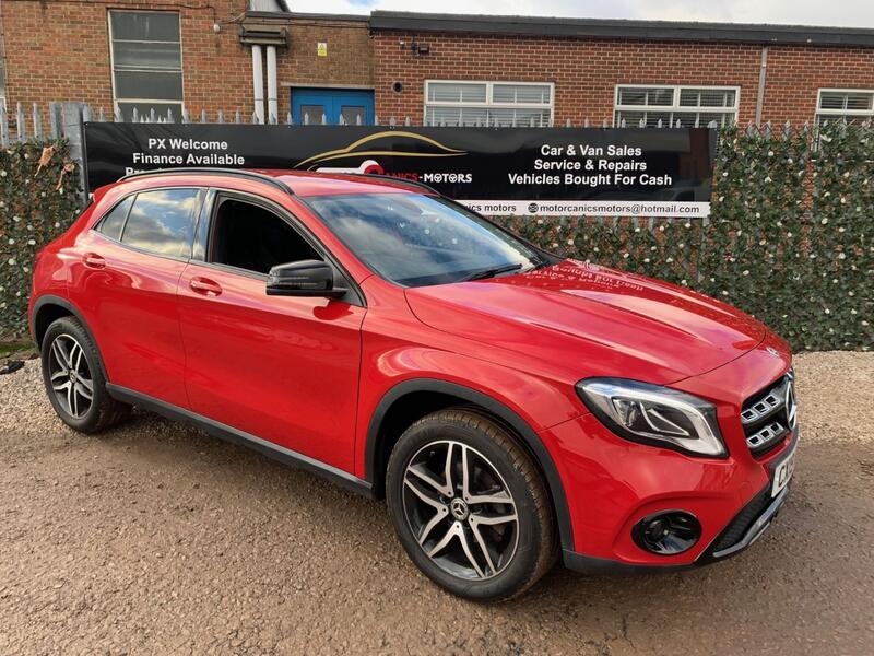 MERCEDES-BENZ GLA CLASS