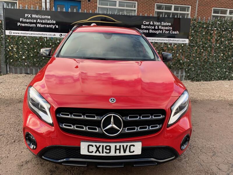 MERCEDES-BENZ GLA CLASS
