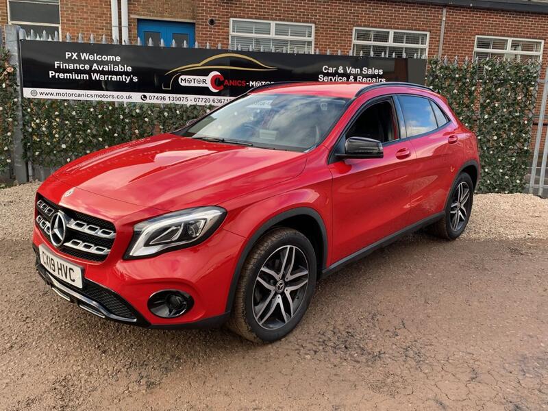 MERCEDES-BENZ GLA CLASS