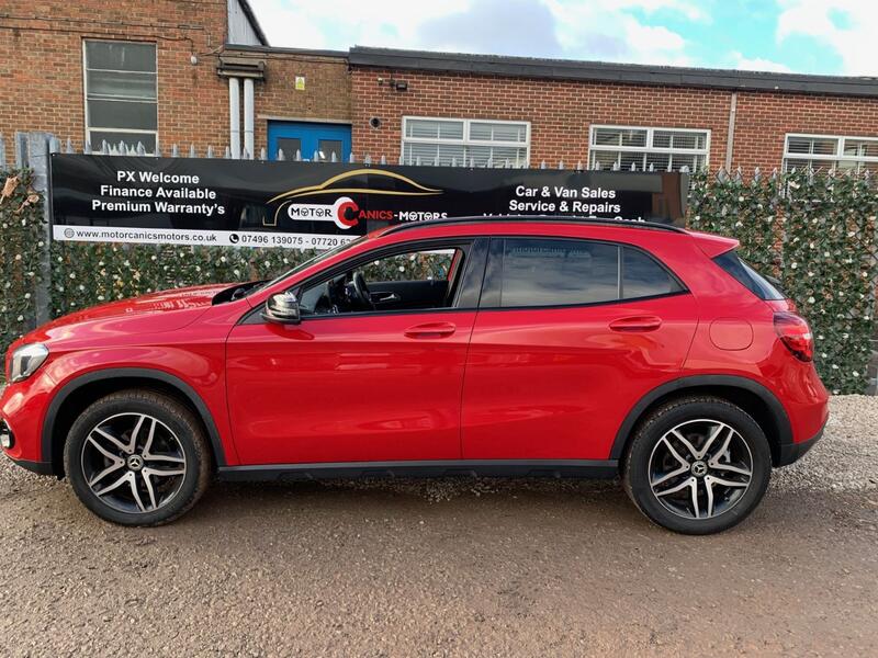 MERCEDES-BENZ GLA CLASS