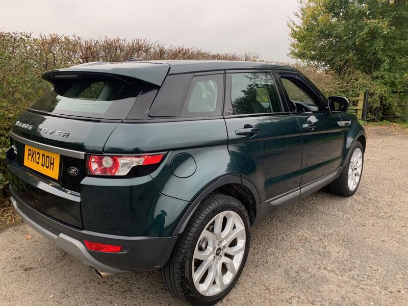 LAND ROVER RANGE ROVER EVOQUE