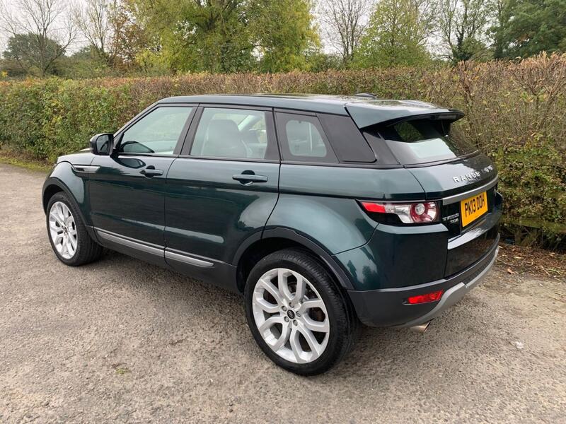 LAND ROVER RANGE ROVER EVOQUE