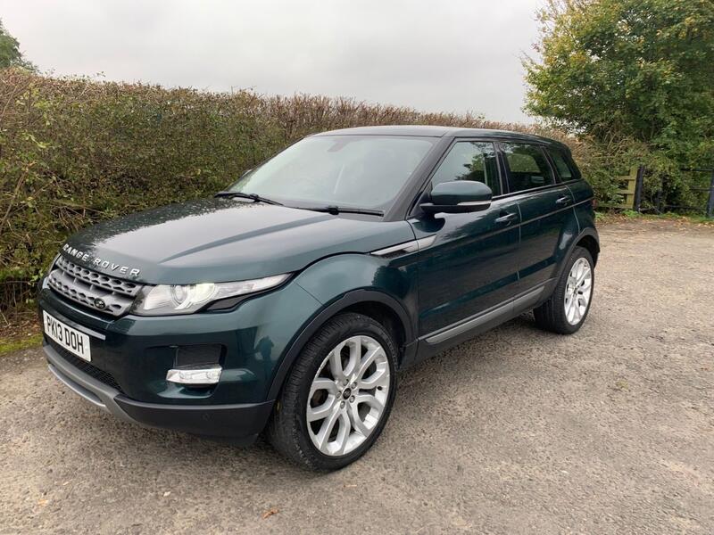LAND ROVER RANGE ROVER EVOQUE