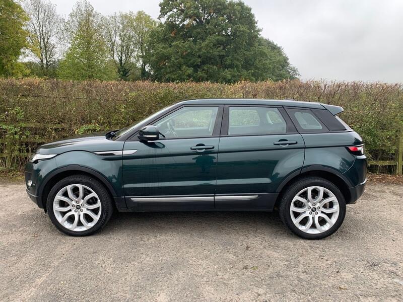 LAND ROVER RANGE ROVER EVOQUE