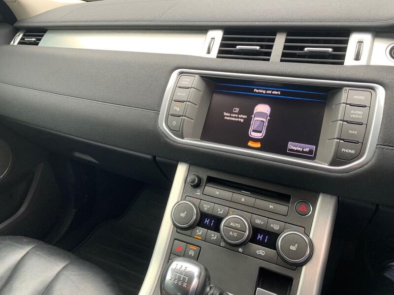 LAND ROVER RANGE ROVER EVOQUE