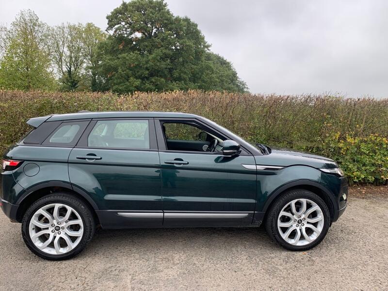 LAND ROVER RANGE ROVER EVOQUE