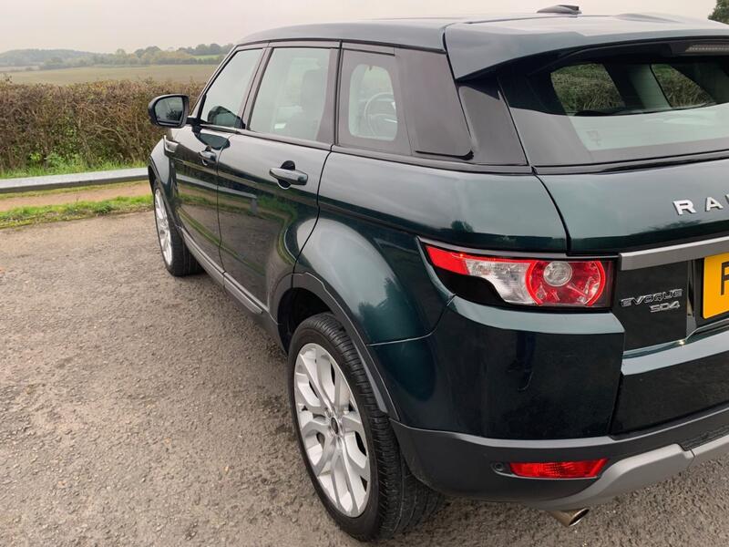 LAND ROVER RANGE ROVER EVOQUE