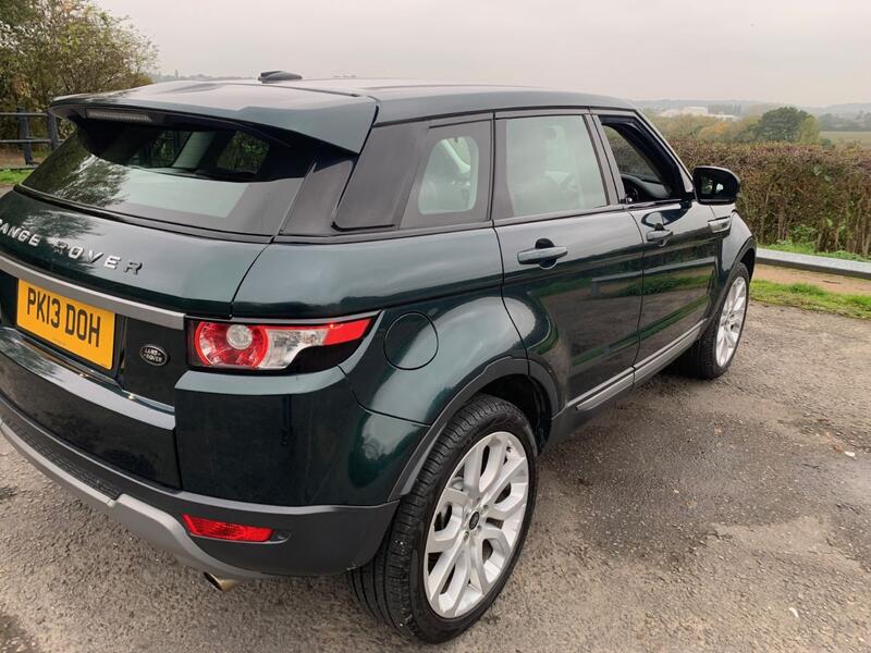 LAND ROVER RANGE ROVER EVOQUE