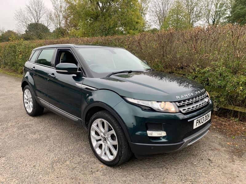 LAND ROVER RANGE ROVER EVOQUE