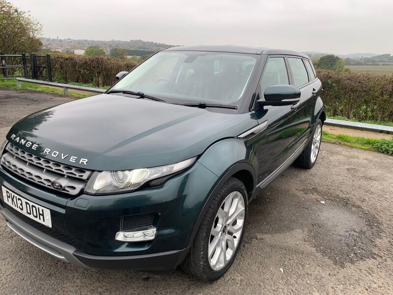 LAND ROVER RANGE ROVER EVOQUE
