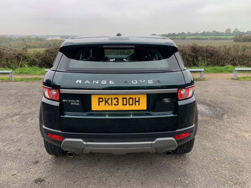 LAND ROVER RANGE ROVER EVOQUE