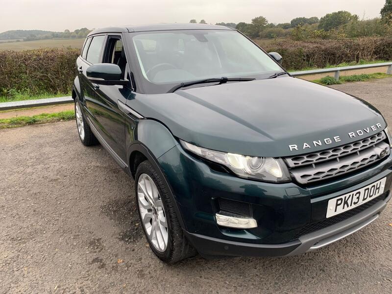 LAND ROVER RANGE ROVER EVOQUE