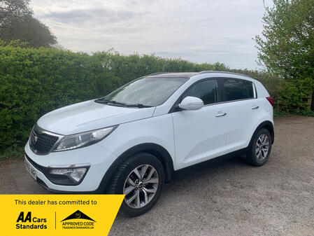 KIA SPORTAGE 1.7 CRDi EcoDynamics 2