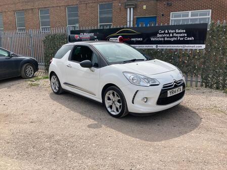 CITROEN DS3 1.6 VTi DStyle Plus