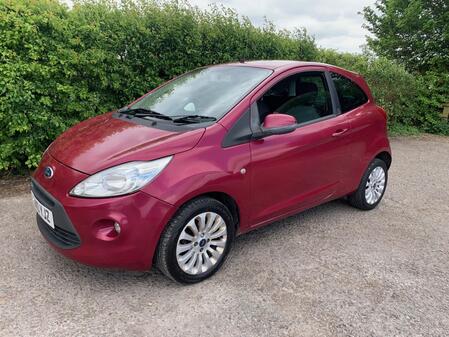 FORD KA 1.2 Zetec