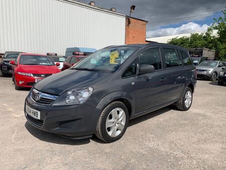 VAUXHALL ZAFIRA 1.8 16V Exclusiv