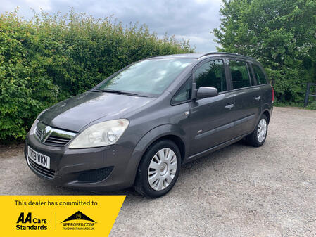 VAUXHALL ZAFIRA 1.6 Life