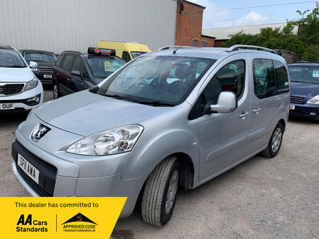 PEUGEOT PARTNER TEPEE 1.6 HDi Tepee S