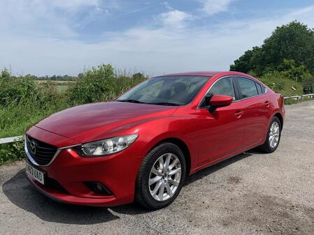 MAZDA MAZDA6 2.2 SKYACTIV-D SE Nav