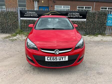 VAUXHALL ASTRA 1.4 i Excite