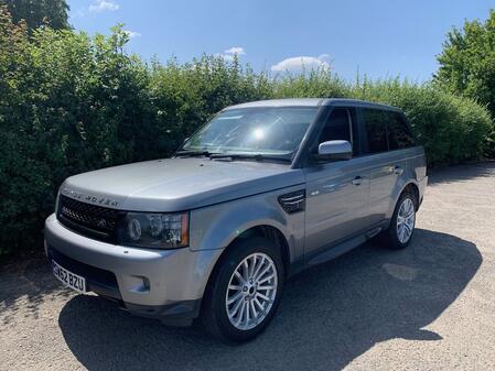 LAND ROVER RANGE ROVER SPORT 3.0 SD V6 SE