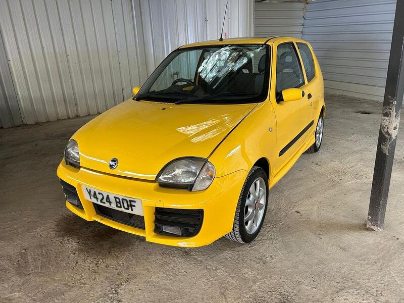 FIAT SEICENTO 1.1 Seicento Sporting Arbarth