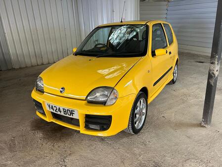 FIAT SEICENTO 1.1 Seicento Sporting