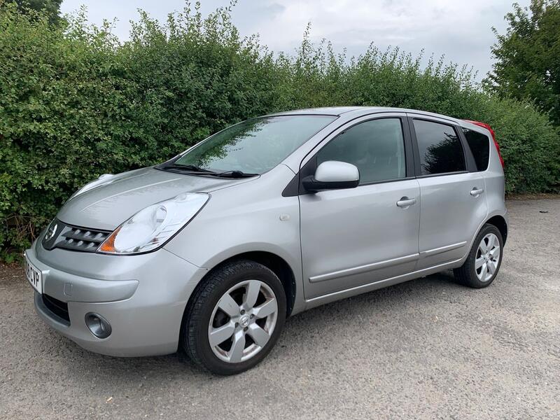 NISSAN NOTE 1.6 16V Tekna