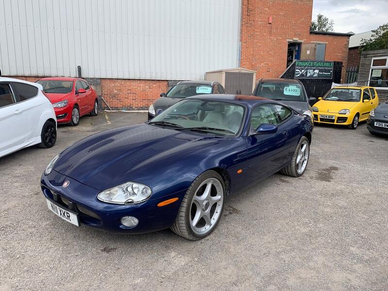 JAGUAR XKR 4.0 Supercharged