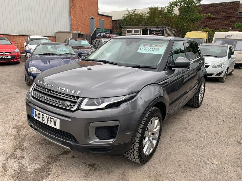 LAND ROVER RANGE ROVER EVOQUE 2.0 TD4 SE