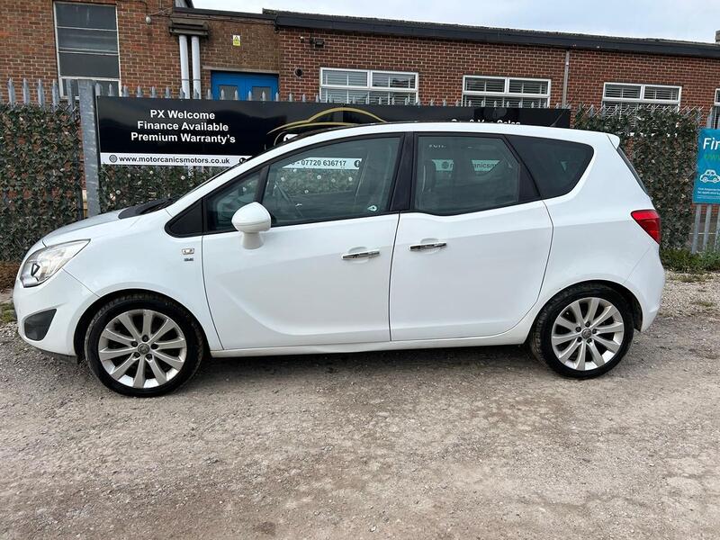 VAUXHALL MERIVA 1.4 16V SE