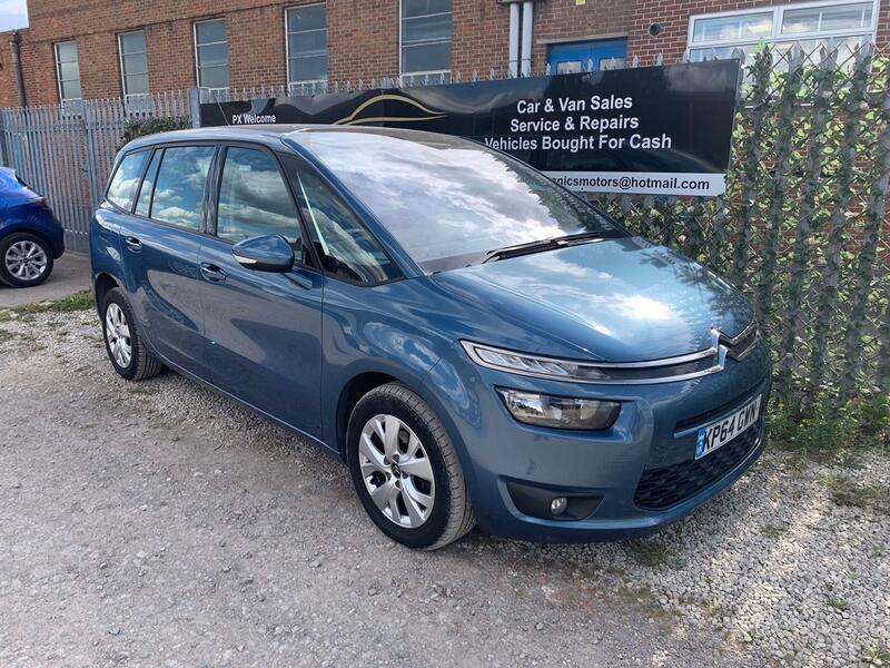 CITROEN GRAND C4 PICASSO 1.6 e-HDi Airdream VTR+