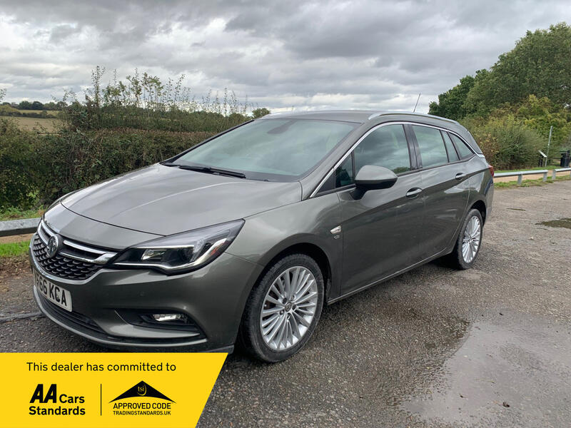 VAUXHALL ASTRA 1.4 i Turbo Elite