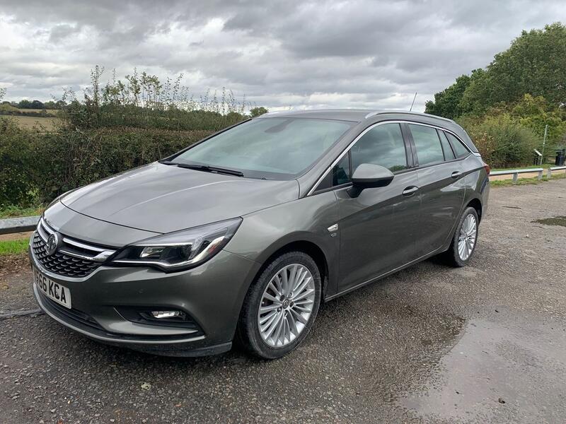 VAUXHALL ASTRA 1.4 i Turbo Elite