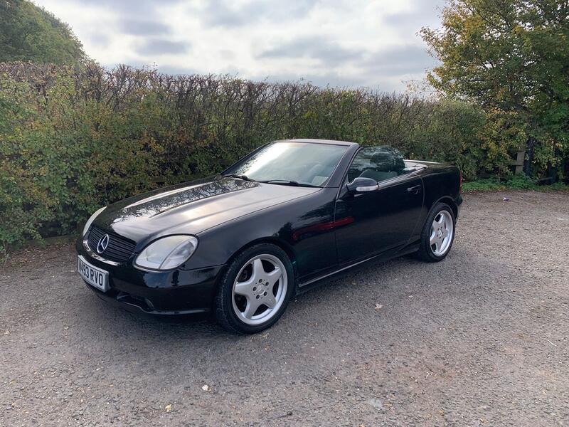 MERCEDES-BENZ SLK 3.2 SLK320